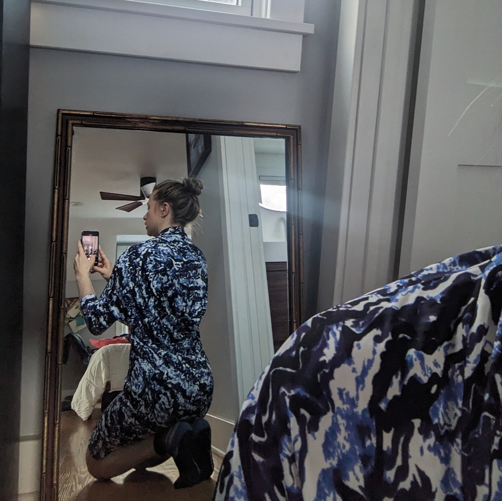 Vintage Balenciaga Paris cowl dress